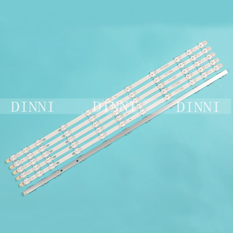 10pcs LED backlight 11 lamp for LG Sharp 32'' TV 32D1334DB LC32LD145K VES315WNDL-01 VES315WNDS-2D-R02 32 HA5000 VESTEL 32LD5000H