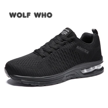 

Trendy 2020 Men Breathable Sneakers for Mens Fashion Shoes Handmade Comfortable Casual Man Footwear Air Cushion Low Top BA30