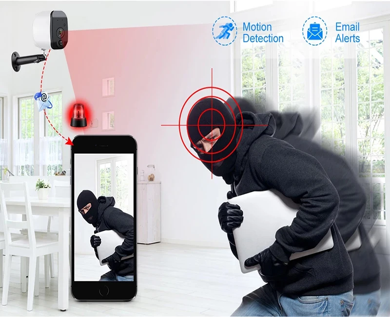 Низкая мощность Wi-Fi батарея камера Открытый беспроводной безопасности IP Камера Наблюдения Всепогодный PIR Aarm запись аудио AS-IP805BH