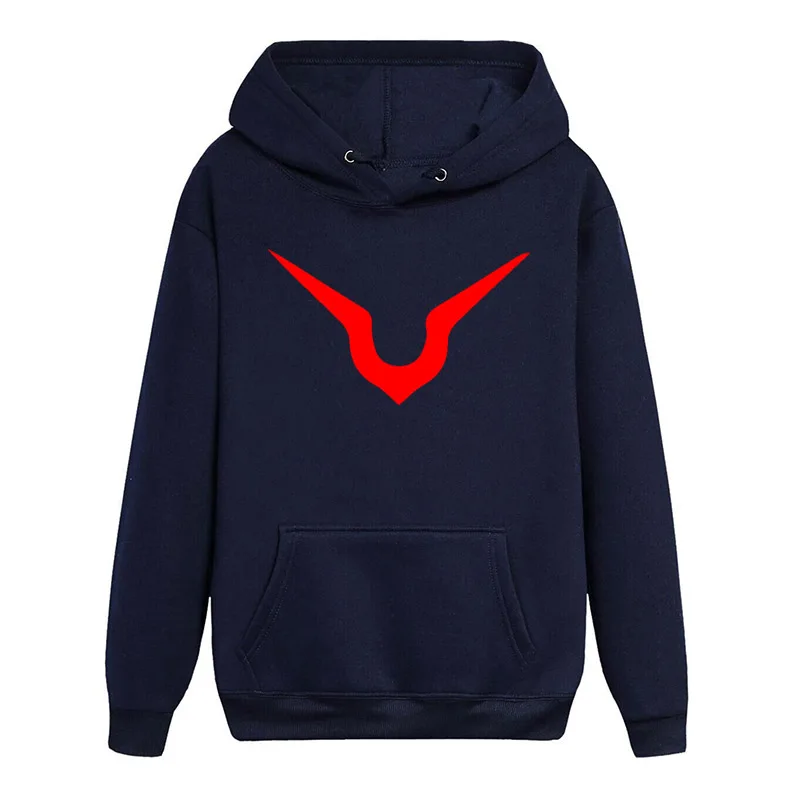 HOLRAN одежда с длинным рукавом толстовки Code Geass Серебристые Повседневное пот Code Geass знак пальто свободного кроя Толстовка пуловер пальто с капюшоном - Цвет: 06