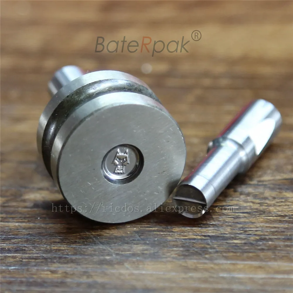 8mm Wolf Break line Circle round Candy Punch Press Mold,BateRpak Calcium Tablet Punch Pill Press Die