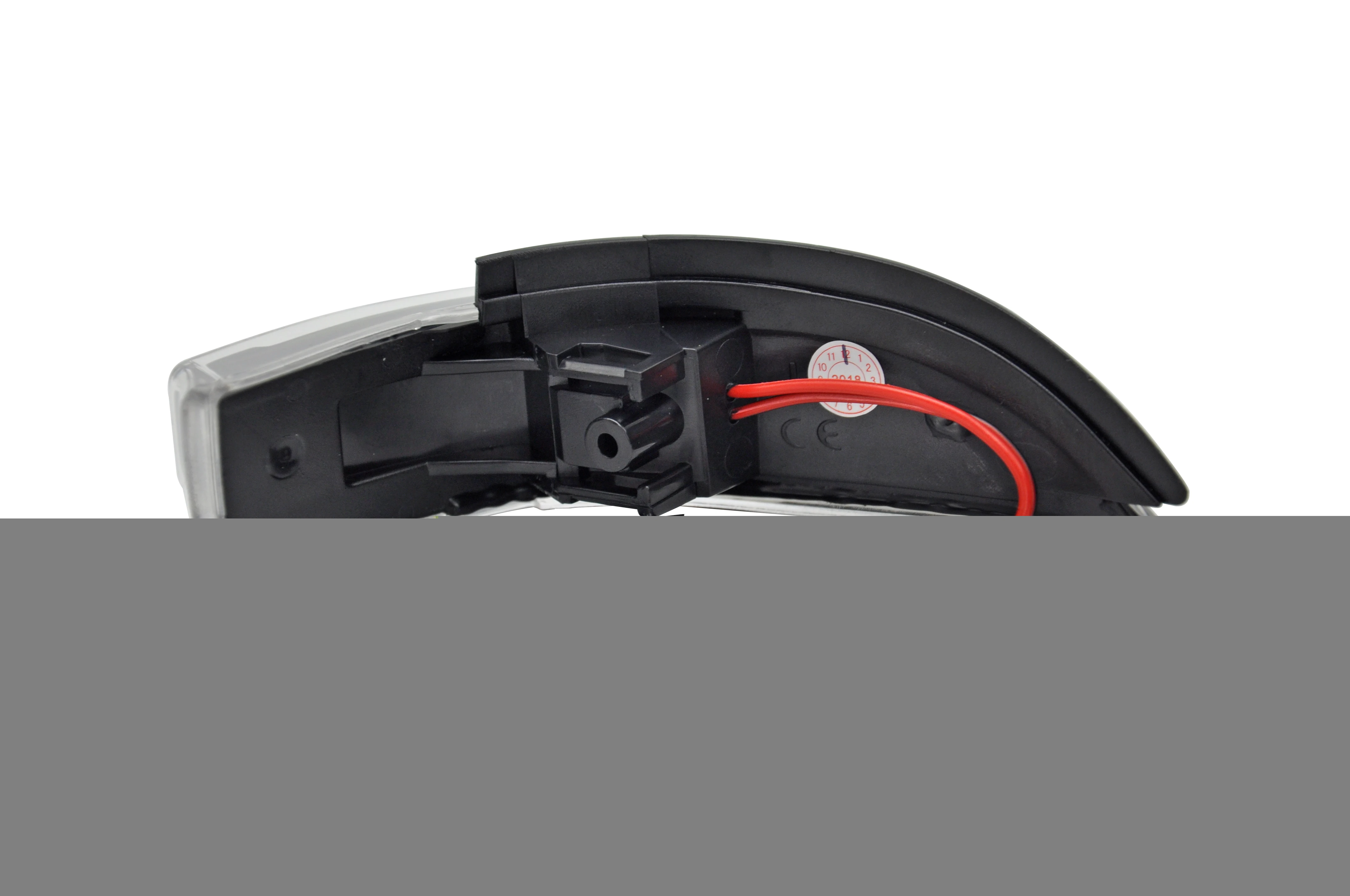 Amber Sequential Flash LED Side Mirror Turn Signal Blinker Light Assembly For Toyota Prius C, Venza, Avalon, Corolla iM, etc