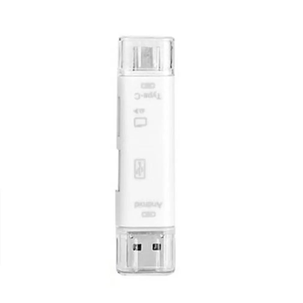 USB флеш-накопитель type C Micro SD USB OTG адаптер 3 в 1 USB-C флеш-накопитель TF для чтения мобильных телефонов Android PC Mac