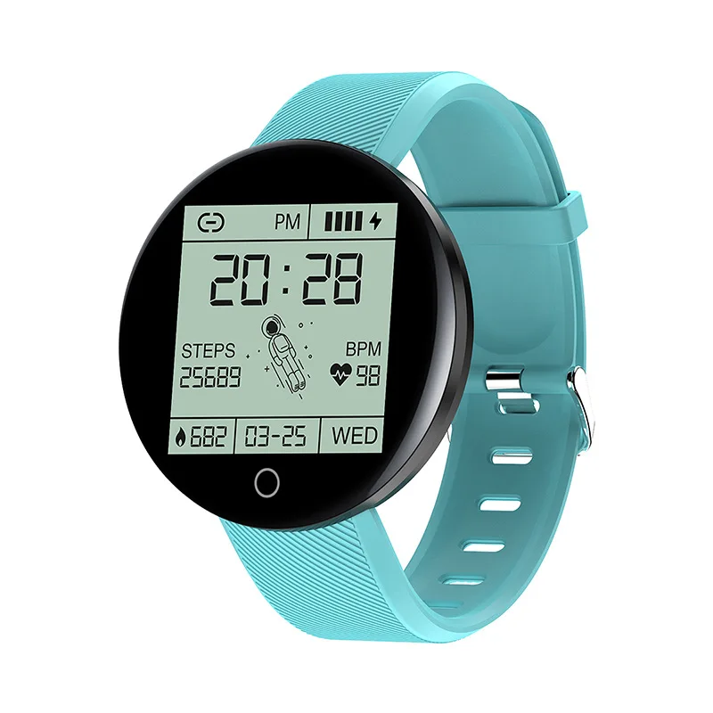 Smart Watch Sport Fitness Tracker Men Women Kids Clock Heart Rate Blood Pressure Monitor Waterproof Smartwatch For Android IOS