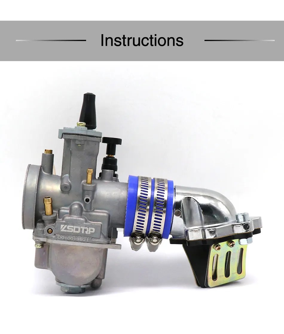 ZS гоночный мотоцикл КАРБЮРАТОР впускной трубопровод с 35 мм карбюратором интерфейс адаптера для JOG50 JOG90
