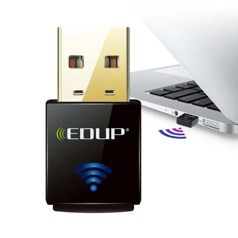 EDUP EP-N1557 мини-usb Wi-Fi адаптер 300Mbs беспроводной WiFi приемник режим AP