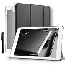 

For ipad 10”2 2021 Case PU Leather Tri-fold ebook Case Tablets Sleeve Funda iPad 9th Generation Stand Cover