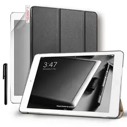 For ipad 10”2 2021 Case PU Leather Tri-fold ebook Case Tablets Sleeve Funda iPad 9th Generation Stand Cover