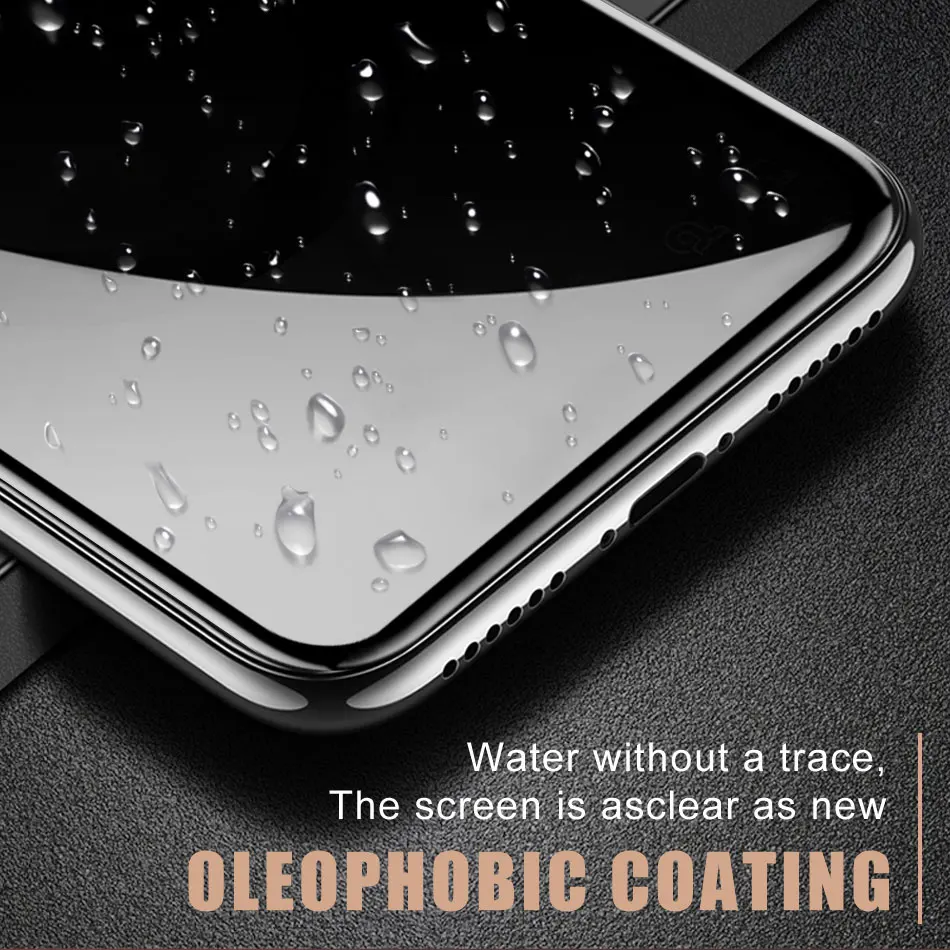 Защитная пленка для экрана против царапин водонепроницаемая iPhone 6 7 8 Plus xr Xs Max в