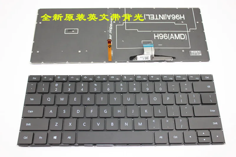 Новая клавиатура для ноутбука Huawei WRTB-WFE9L WRTB-WAH9L WRT-W09 KPRC-W10L VLT-W60 NH-W19R US | Компьютеры и