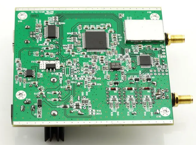 0,1 МГц-550 мгц NWT500 USB развертки анализатор+ аттенюатор+ мост для измерения КСВ+ SMA кабель