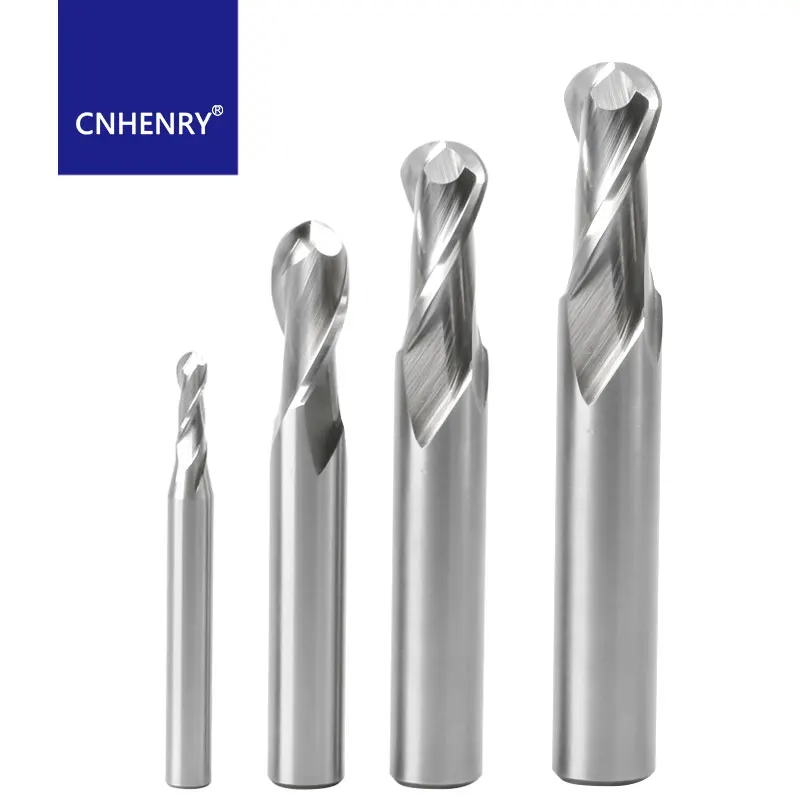 Spiral Router Bit Hss Ball End Mill Hss Ball Cutter Milling Cutter Hss Ball Nose Hss