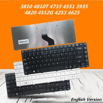 

Laptop English Keyboard For ACER Aspire 3810 4810T 4733 4551 3935 4820 4552G 4253 4625 Notebook Replacement layout Keyboard