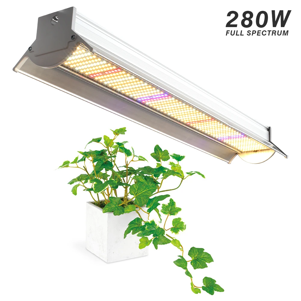 LED Wachstumslampe Wuchs Vollspektrum Pflanzen Grow Röhre Lampe Röhren Tube 280W 