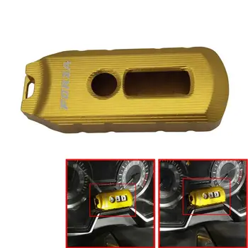 

with LOGO Keychain Cover For Honda MF13 Forza300 250 125 2018 2019 2020 Modified Motorcycle 3D Remote Control Key Chain Case Bag