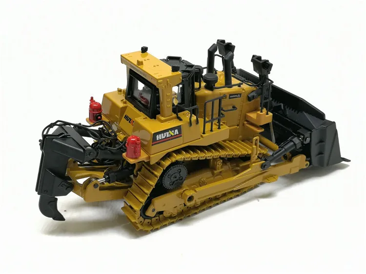 Отдел удовлетворен искусственная Caterpillar D10t2 гусеничный бульдозер сплава модели 1: 50 статического металлическая модель 130
