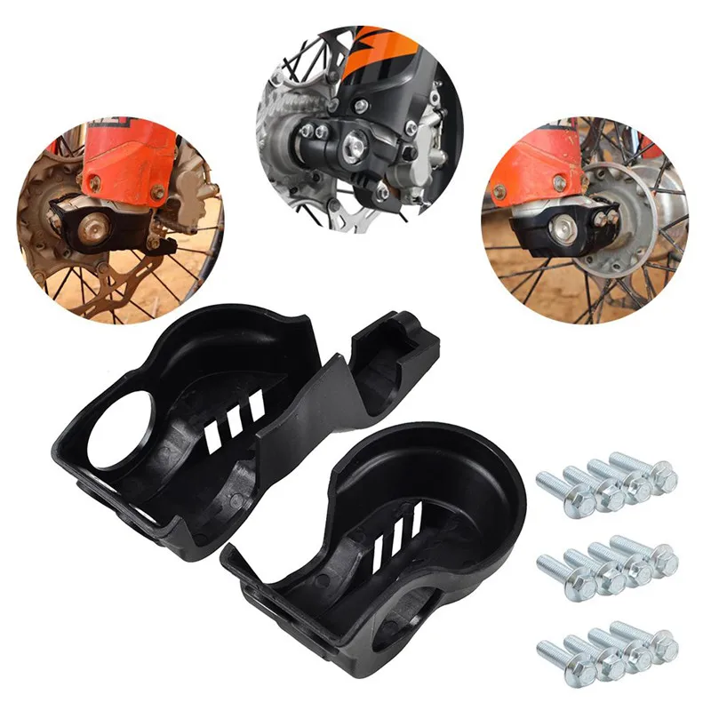 Мотоциклетная вилка Нижняя Защитная крышка протектор для KTM125-450 XC/XCF/SX/SXF 2015KTM125-500- ударные части
