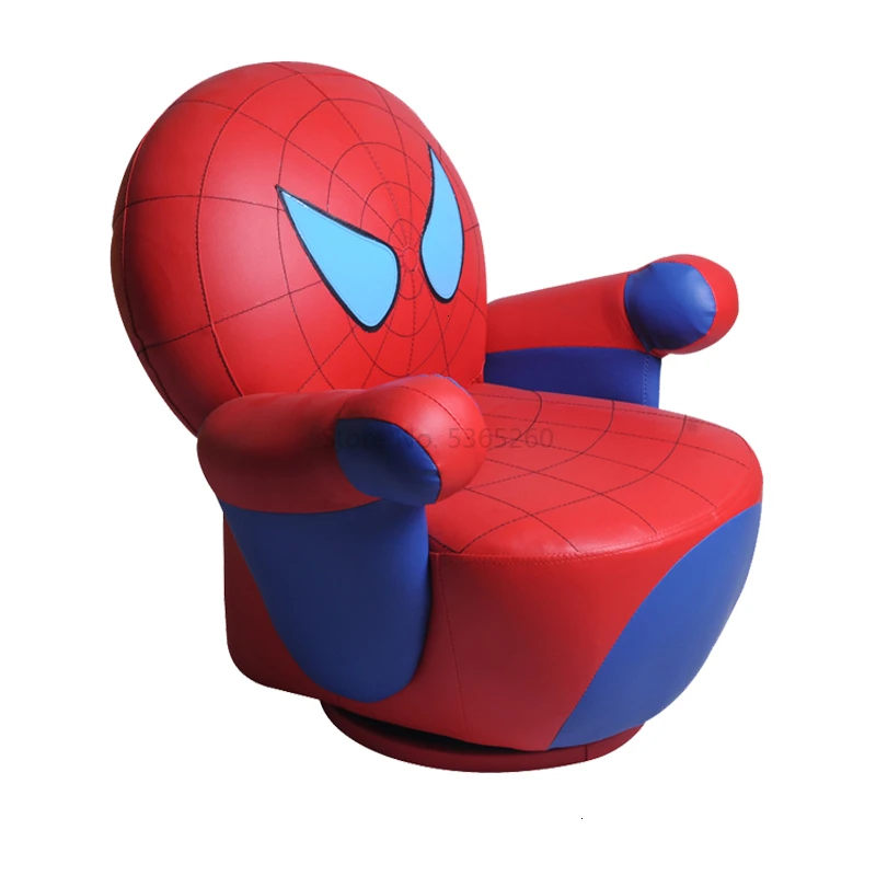 Spiderman Read Swivel Children Sofa Chair Cartoon Small Lazy People Baby Sofa Bean Bag Zitzak Kids Bedroom One Seat Spiderman Read Swivel Children Sofa Chair Cartoon Small Lazy People Baby Sofa Bean Bag Zitzak Kids Bedroom One Seat