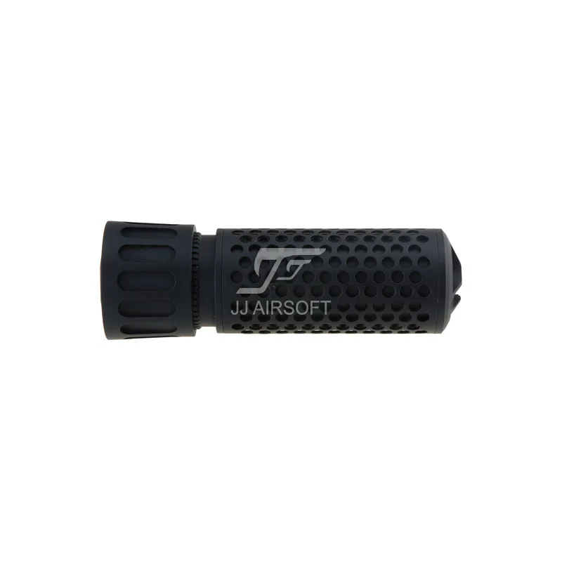 KAC Sytle QD глушитель страйкбол бочка расширение с Flashhider 14 мм CCW Для игрушечного пистолета NERF(черный/коричневый