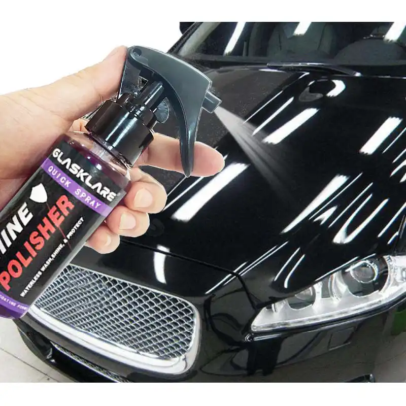 9H Car Liquid Ceramic Coat Hydrophobic Glass Coating Motocycle Paint