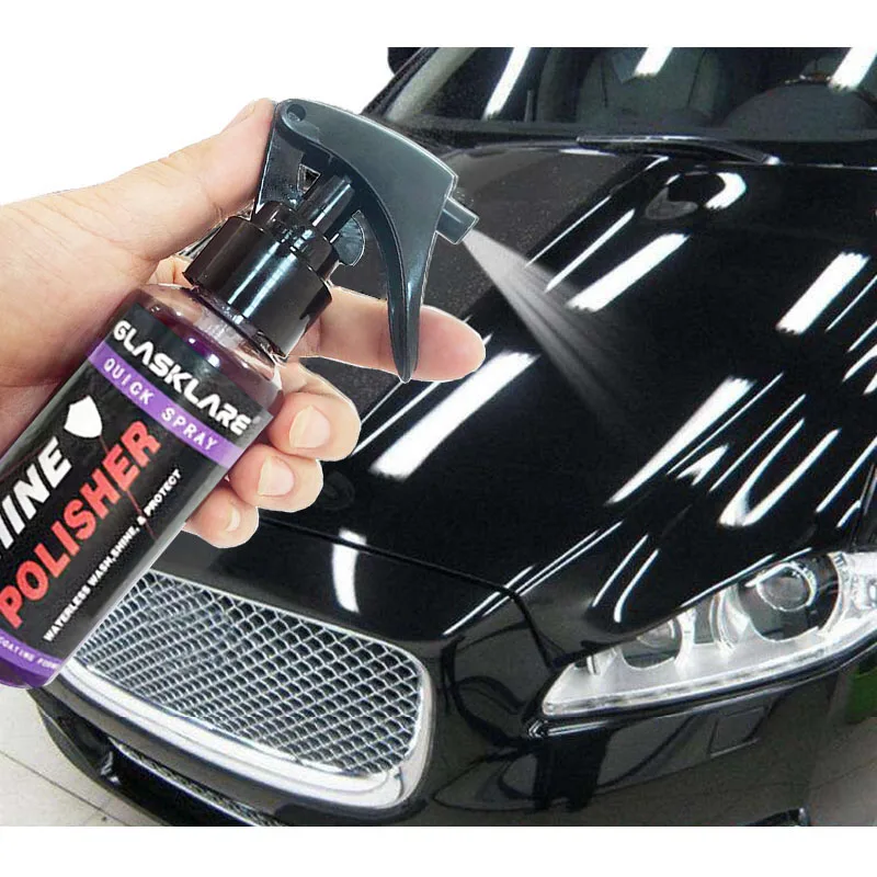 9H Spray Protect Car Wax Ceramic Coating for Cars and Car Polish Sealant -  Easy to Use Hydrophobic Spray Detailer SHINE ARMOR - AliExpress