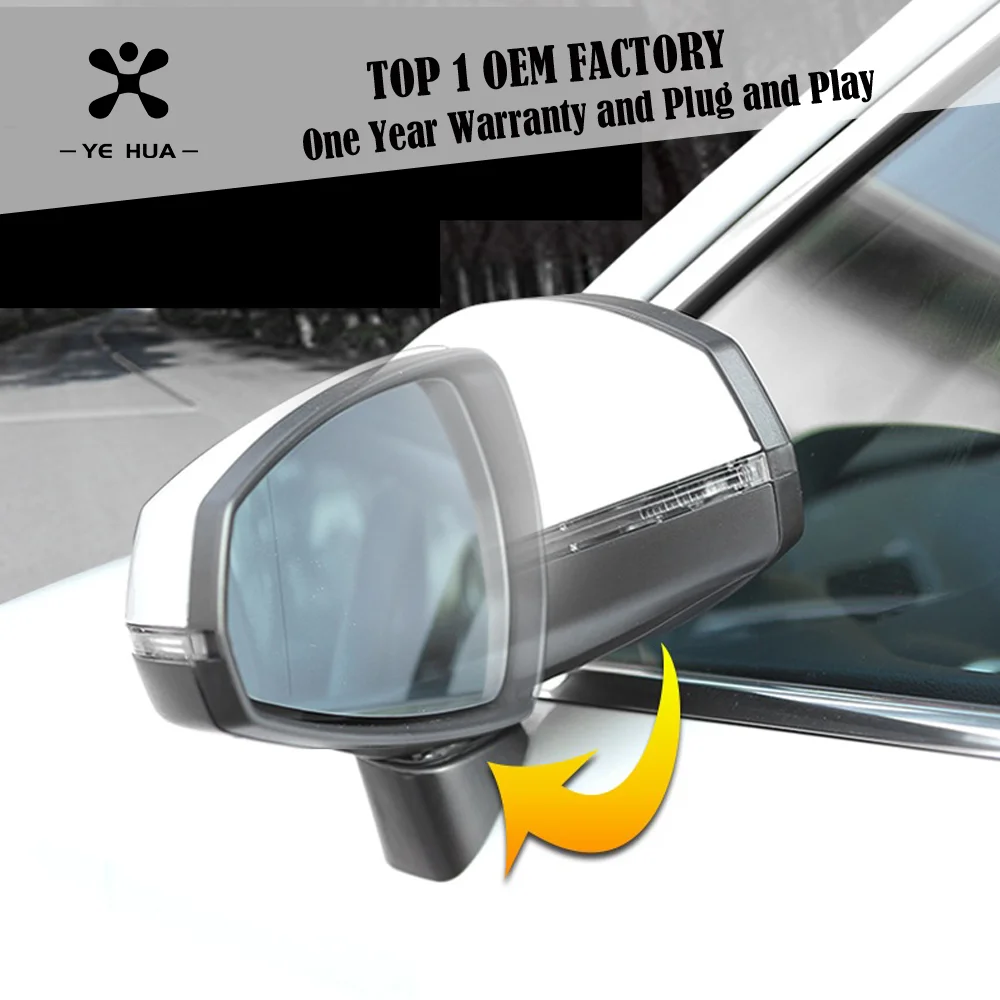 Motor espejo lateral plegable para coche, actuador de espejo y Motor de espejo plegable para Nissan Sylphy - AliExpress