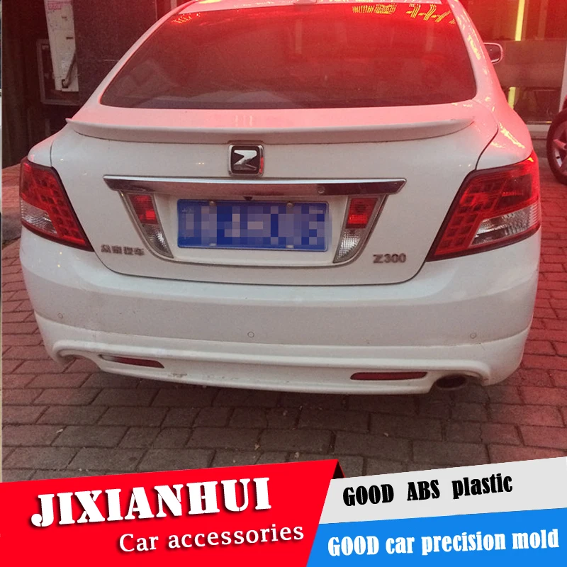 Спойлер для ZOTYE Z300 2014 2016 спойлер из АБС пластика цвет заднего крыла автомобиля