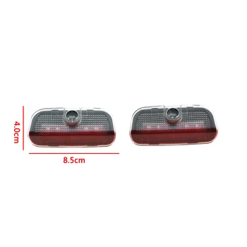 

2pcs LED Car Door Welcome Light For Porsche Boxster 911 Cayenne Decorative light