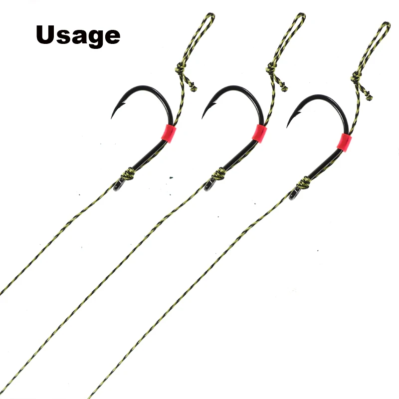 JIGEECARP 1PC Carp Fishing Line Braided Hooklink Soft Rig 15 25 35LB Braid Camo Carp Line For Hair Rig Carp Fishing Tackle JIGEECARP 1PC Carp Fishing Line Braided Hooklink Soft Rig 15 25 35LB Braid Camo Carp Line For Hair Rig Carp Fishing Tackle