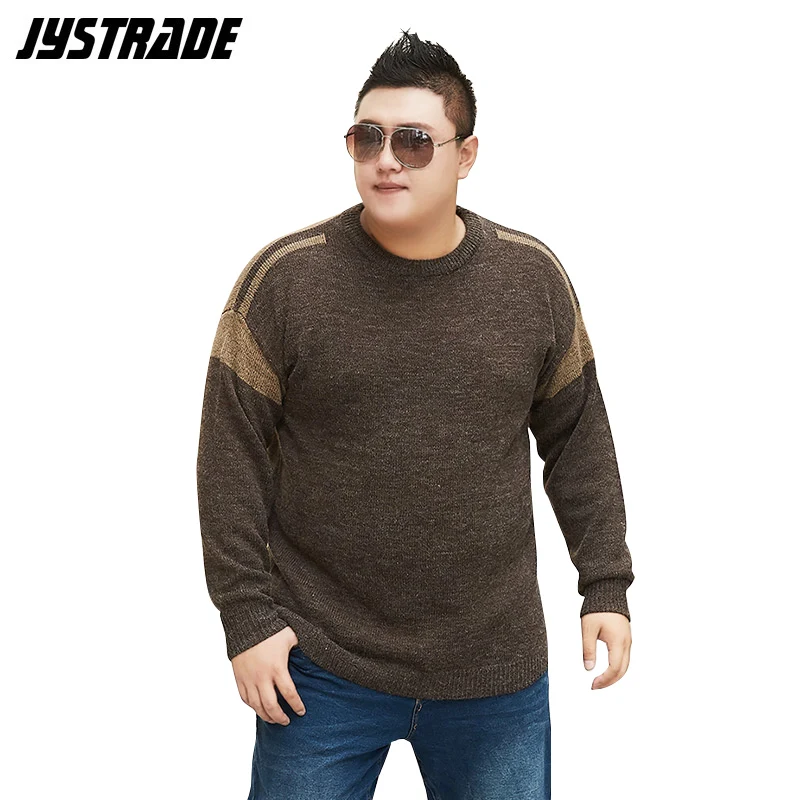 

men long sleeve knitted sweater large loose fit autumn winter sweater oversized korean male warm vintage pullover top streetwear