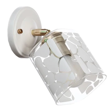 

Sconce "Nika" 1 x 60w E27 White-Chrome 4508097