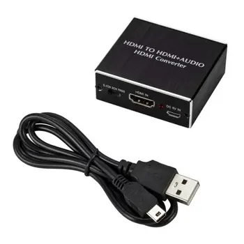 

HDMI Converter Optical Audio Decoder 4K HD