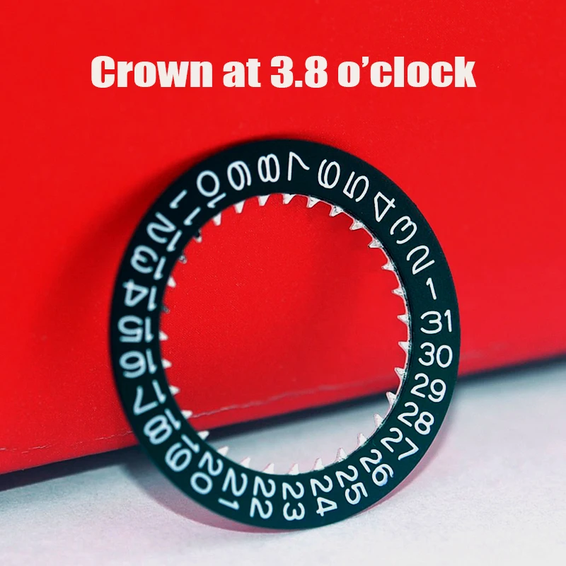 Seiko Mens Ver Repair Acessórios Substitui Movimento Backup Semana Data Fit Skx007 Skx009 Coroa em 3.8 4.1 Nh35 Nh36 - Image 2