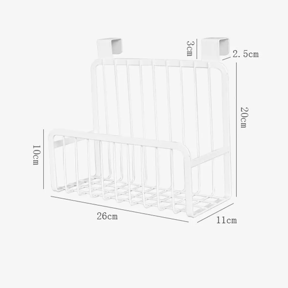 Кухонная вешалка держатель для полотенец посуда дренажная губка держатель для ногтей вешалка под полкой шкаф висячая проволочная корзина кухонные принадлежности