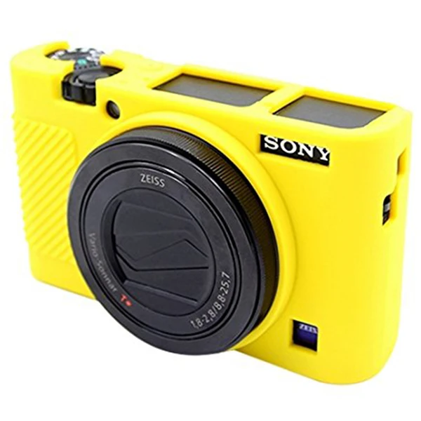 PULUZ мягкий силиконовый защитный чехол для sony RX100 III/IV/V