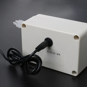 

DC 12V Dosing Pump Speed Adjustable Peristaltic Pump For Aquarium Lab Water C6UC