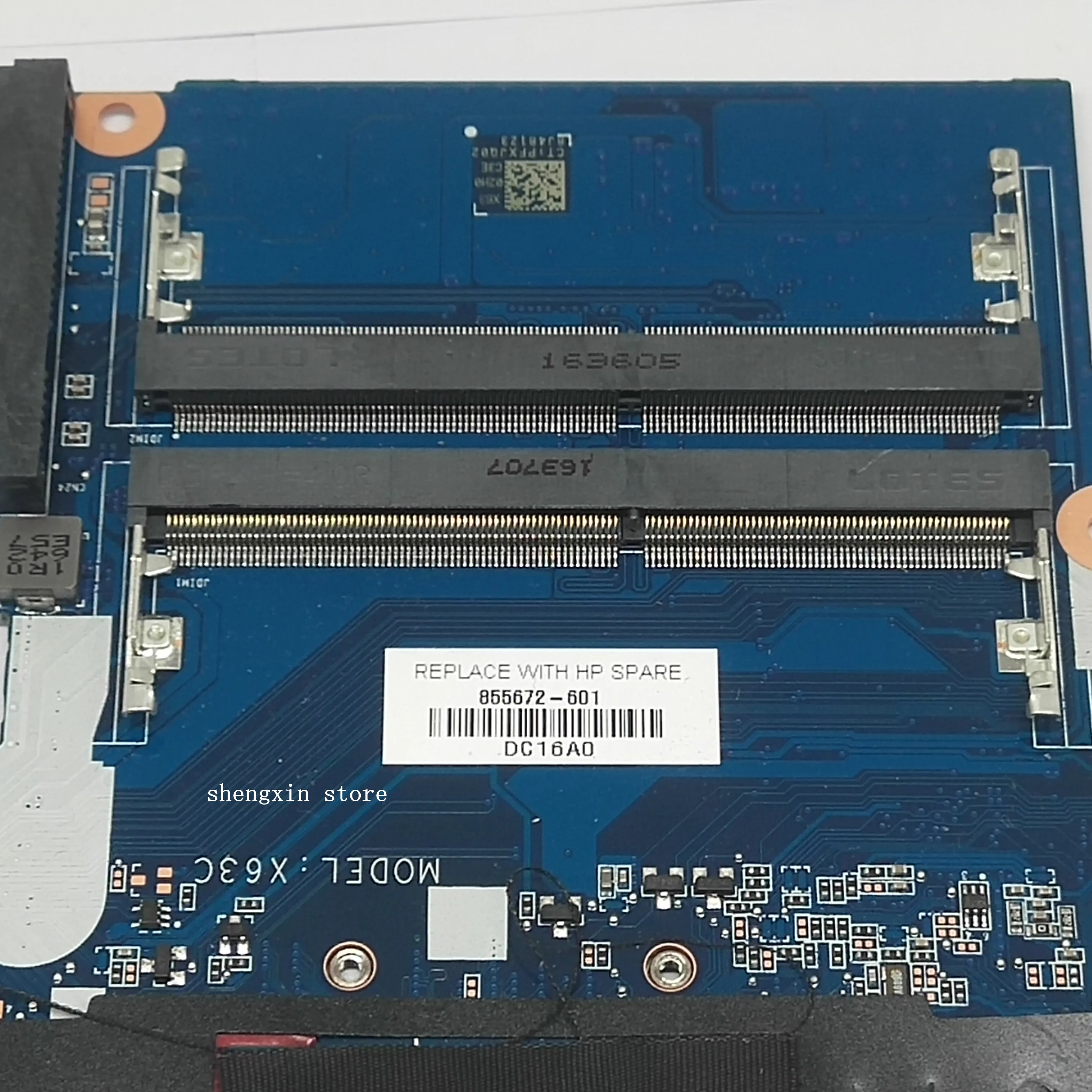 Promo  For HP Probook 450 G3 Laptop Motherboard 15.6 in SR2EY i5-6200U DDR3L test 100%