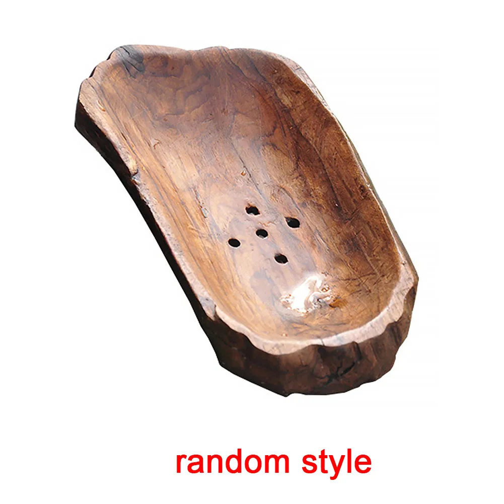 

Home Use Wood Container Tray Art Craft Handmade Quick Drain Bathroom Eco Friendly Natural Hygienic