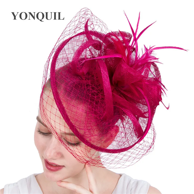 Vintage Derby Hats Kentucky Mesh 