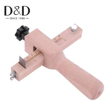 

Leather Wooden Strap Cutter Adjustable Leather Strap Cutter Wood Cutting Machine Maker for Strip Belt DIY Hand Leather Tool