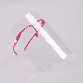 

Full Face Cover Safety Anti-fog 2*Frame + 2*Transparent Sun Shield Splash-proof Practical Durable New
