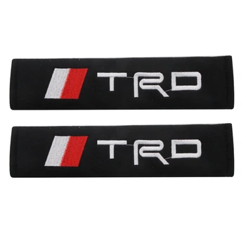 

Car safety seat belt pads harness safety shoulder strap cushion cover shoulder cover for Toyotas TRD hilux Corolla Camry RAV4