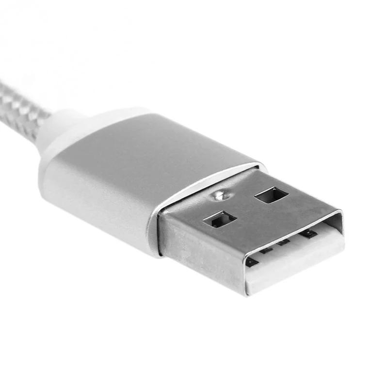 Плетеный Магнитный Кабель зарядного устройства микро-usb для samsung LG G5/V20 huawei P9