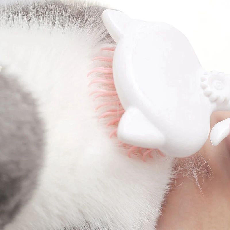 Cat Comb Hair Cat Brush Removal Device Efficient Self-cleaning Pet Pet Cat Grooming Brush Cat Comfortable And Safe Pet Non-slip Cat Comb Hair Cat Brush Removal Device Efficient Self-cleaning Pet Pet Cat Grooming Brush Cat Comfortable And Safe Pet Non-slip