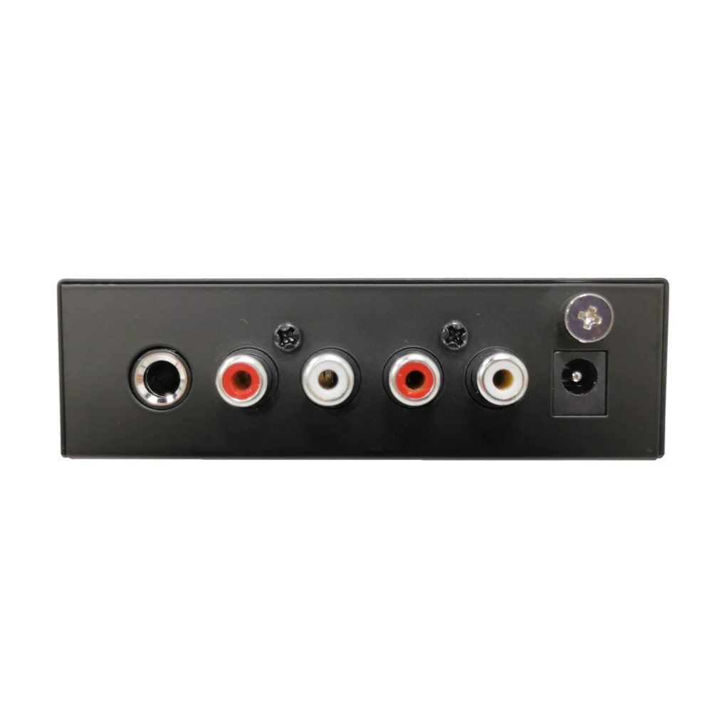Ультракомпактный Phono предусилитель с Rca 1/4 дюйма ТРС интерфейсы предварительно
