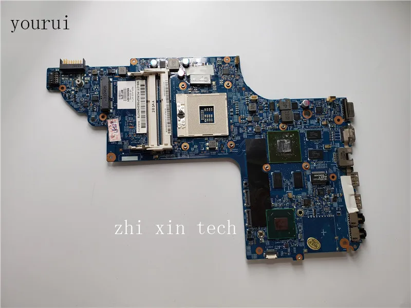 

yourui High quality For HP Pavilion DV7 DV7-7000 Laptopmotherboard 682000-001 682000-501 682000-601 48.4ST10.031 Tested
