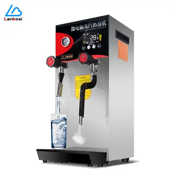 

Steam Engine Steam Boiling Water Machine Milk Froth Machine Commercial Water Boiler Automatic Milk Tea Heating Machine