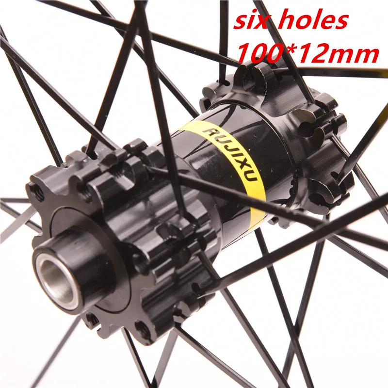 Road bike wheel set 700C Cosmic Elite center lock Six holes road disc brakes 30MM 4 Sealed Bearing Aluminium Bicycle Wheelset