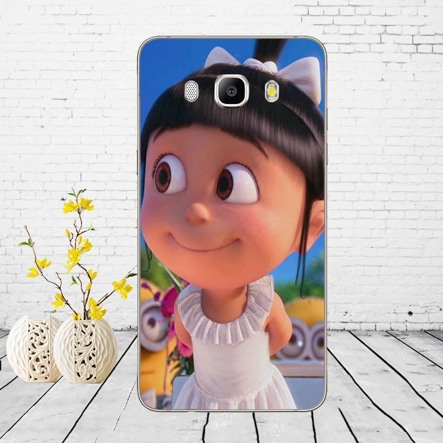 48DDMinion мой Единорог Агнес модные, мягкие, силиконовые чехол для Samsung Galaxy A3 a5 A6 A8 j3 j5 j7 - Цвет: 11