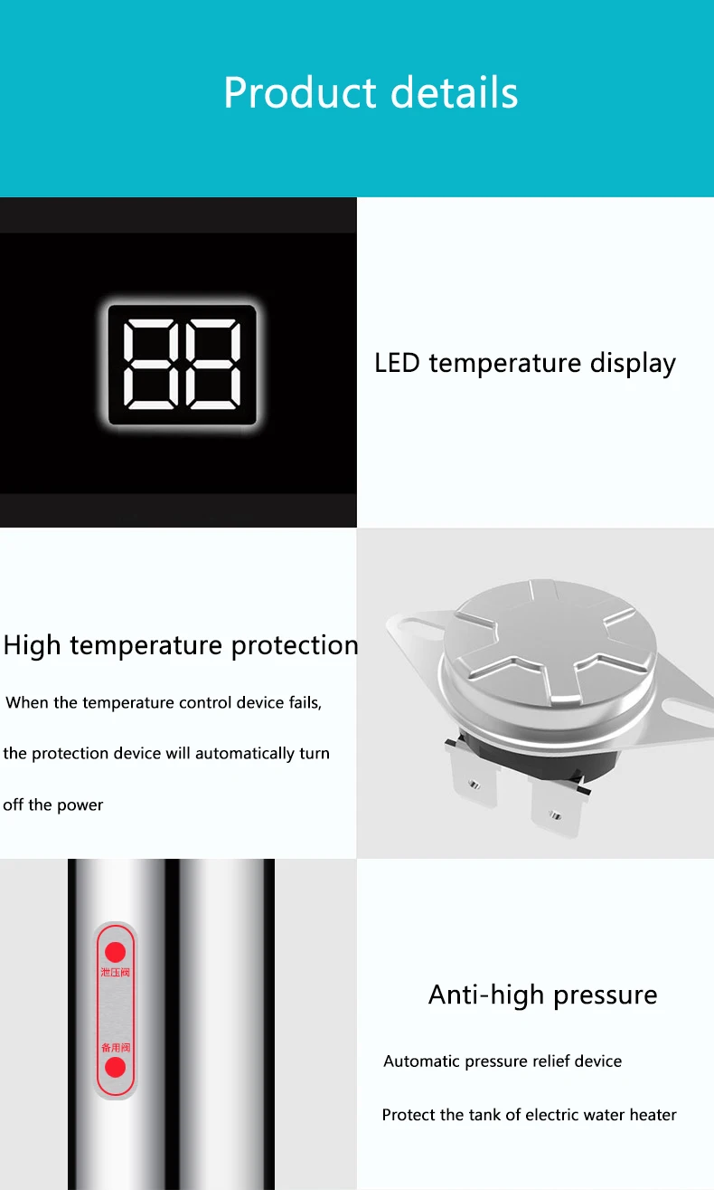 Kbxstart 3000 Вт мгновенный Электрический водонагреватель кран с дисплеем температуры быстрый нагрев Электрический варочный кран кухня ванная комната
